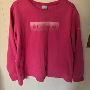 Columbia Vibrant Pink Crewneck